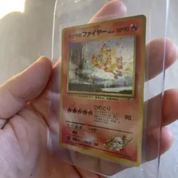 Blaine’s Moltres No. 146 Gym Heroes - Pokemon Card Japanese Holo Rare NEAR MINT - Image 4