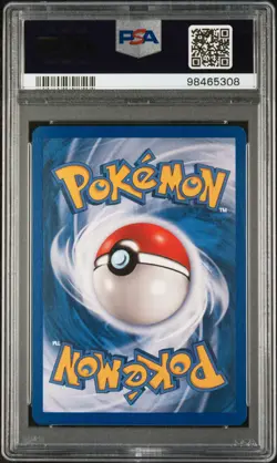 Pokemon Card Reverse Holo Magma's Mightyena 37/95 PSA 9 MINT ex Magma vs Aqua - Image 4