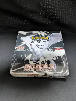 Pokemon Card White Flare Booster Box set sv11B sv11W Japanese With Shrink - Image 1