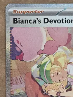 Pokemon Bianca's Devotion Holo Card 209/162SV05 Temporal Forces - Image 3