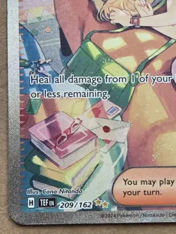 Pokemon Bianca's Devotion Holo Card 209/162SV05 Temporal Forces - Image 5