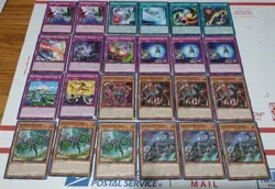 YuGiOh Cards Scareclaw Deck Core Belone Acro Astra Alternative Defanging Sclash. - Image 1