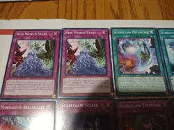 YuGiOh Cards Scareclaw Deck Core Belone Acro Astra Alternative Defanging Sclash. - Image 2