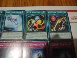 YuGiOh Cards Scareclaw Deck Core Belone Acro Astra Alternative Defanging Sclash. - Image 3
