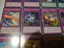 YuGiOh Cards Scareclaw Deck Core Belone Acro Astra Alternative Defanging Sclash. - Image 4