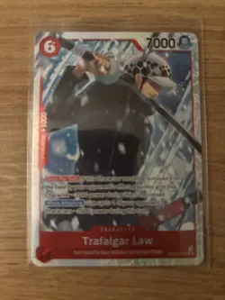 Trafalgar Law PRB02-002 ENGLISH SR The Best Volume 2 One Piece Card Game - Image 1