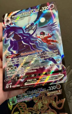 Pokemon VMAX Full Art-Ultra Ultra Rare 4 Card Lot NO RESERVE - Image 5