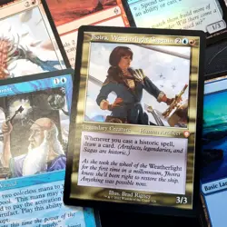 Complete Commander Magic Deck EDH 100 Cards - Jhoira, Weatherlight Captain Retro - Image 1
