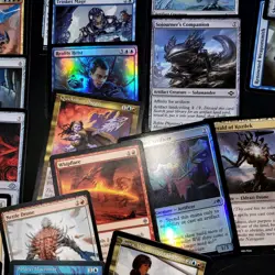 Complete Commander Magic Deck EDH 100 Cards - Jhoira, Weatherlight Captain Retro - Image 2
