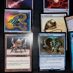 Complete Commander Magic Deck EDH 100 Cards - Jhoira, Weatherlight Captain Retro - Image 4