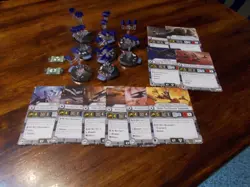 FFG Star Wars Armada Separatist Squadrons Lot + Cards! - Image 1