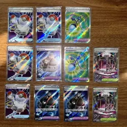 [SR] 11 Card Lot M2 Inferno X 102 103 104 108 FULL ART Holo Pokemon Japanese NM - Image 1