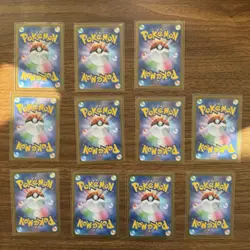 [SR] 11 Card Lot M2 Inferno X 102 103 104 108 FULL ART Holo Pokemon Japanese NM - Image 3