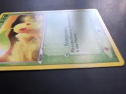 Pokemon EX Hidden Legends Chikorita 55/101 Common Card 2004 LP/NM - Image 2