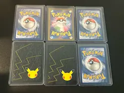 Pokemon Card Lot - 12 Cards Graded Secret Rare Full Art + Flying Pikachu MORE - Image 5