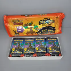 2024 Pokemon Halloween Trick or Trade BOOster Bundle -120 Packs- 360 Total Cards - Image 1