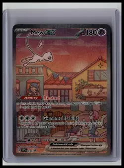 Mew ex SV: Scarlet & Violet Promo Cards #053 Near Mint or Better - Image 1