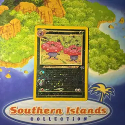 Pokemon TCG Vileplume 17/18 Reverse Holo Card Southern Islands Promo MP - Image 1