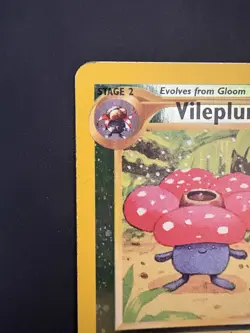 Pokemon TCG Vileplume 17/18 Reverse Holo Card Southern Islands Promo MP - Image 4