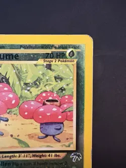 Pokemon TCG Vileplume 17/18 Reverse Holo Card Southern Islands Promo MP - Image 5