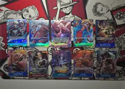 One Piece TCG Seven Warlords of the Sea bundle of Cards [ENG] Factory sealed - Image 1