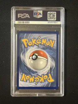 Misty’s Determination 108/108 PSA 9 Pokemon XY Evolutions Card - Image 2