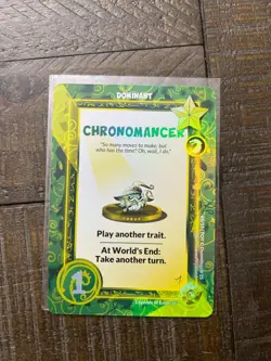 Doomlings LoE Chronomancer Holofoil 05/15 TOY Secret Art Card - Image 1
