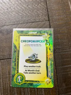Doomlings LoE Chronomancer Holofoil 05/15 TOY Secret Art Card - Image 2
