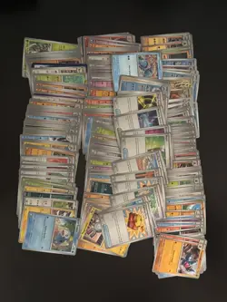 POKEMON MEGA EVOLUTION BULK LOT of 300 CARDS + HITS (EX/IR) - Image 1