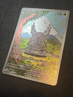 Pokemon TCG Pinsir Twilight Masquerade Holo Card 168/167 NM Condition - Image 2