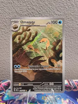 Lot of 3 151 Full art And IR Cards Omanyte 180 Bill's Transfer 194 Zapdos Ex 192 - Image 2