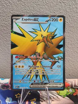 Lot of 3 151 Full art And IR Cards Omanyte 180 Bill's Transfer 194 Zapdos Ex 192 - Image 4