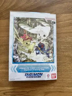 Premium Card Collection Digimon Training Set Bandai Fest 25-26 Exclusive Book - Image 1