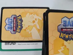 150+ Pokemon TCG Online Live Mega Evolution Code Cards Codes Shipped - Image 1