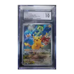 Pikachu 027 [Holo, Graded CGC 10] - SV: Scarlet & Violet Promo Cards (SVP) - Image 1