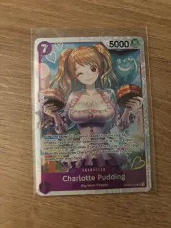 Charlotte Pudding PRB02-010 SR ONE PIECE Card The Best 2 - ONE PIECE ENGLISH - Image 1