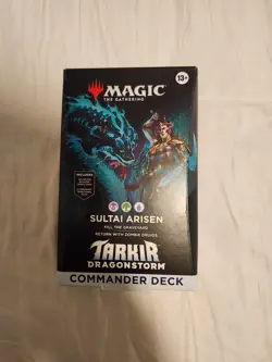Magic the Gathering Tarkir Dragonstorm Sultai Arisen Commander Deck - NEW SEALED - Image 1