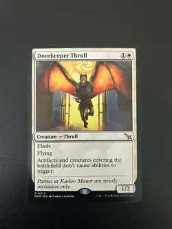 Doorkeeper Thrull - Mtg: Murders at Karlov Manor Regular Rare 13 - Image 1