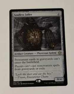 MTG Soulless Jailer - Phyrexia: All Will Be One LP - Image 1