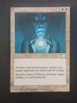 Aura of Silence Weatherlight Regular - Image 1