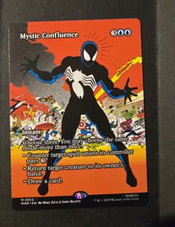 MTG - Mystic Confluence - Borderless - Marvel's Spider-Man - Image 1