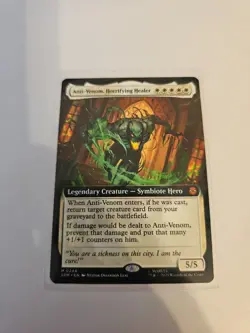 Anti-Venom, Horrifying Healer Extended MTG SPM Nm/M - Image 1