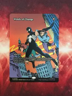 2025 Magic The Gathering Spider-Man Winds Of Change FOIL M 0030 - Image 1