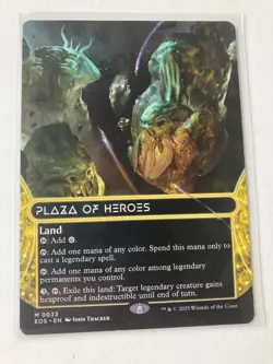 Plaza of Heroes (0033) (Borderless) Edge of Eternities regular (LP) - Image 1