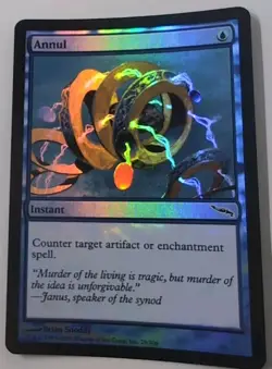 MTG Annul Foil Mint Unplayed Morrison Magic The Gathering - Image 1