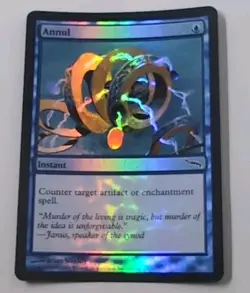 MTG Annul Foil Mint Unplayed Morrison Magic The Gathering - Image 2