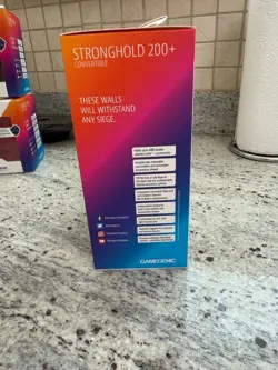 3x STRONGHOLD 200+ XL BLUE Deck Box GameGenic NEW - Image 2