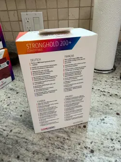 3x STRONGHOLD 200+ XL BLUE Deck Box GameGenic NEW - Image 4