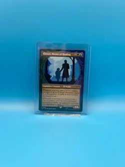 MTG, Elrond, Master of Healing (Showcase) 318 NM Lord of the Rings Regular - Image 1