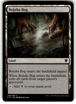 Bojuka Bog Commander 2017 Regular MTG - Image 1